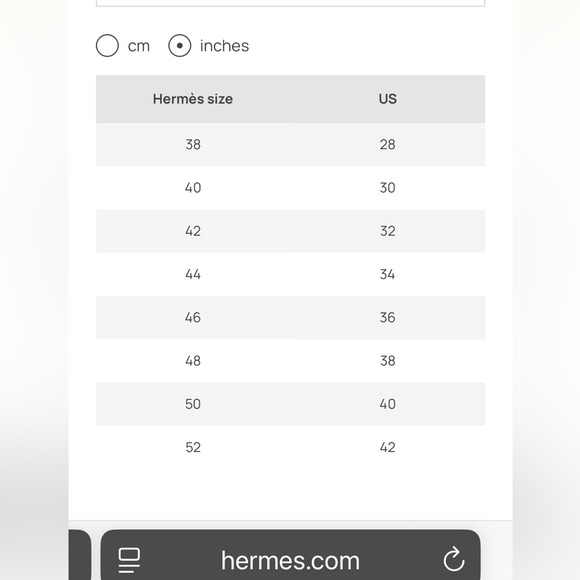 Hermès men’s St.Germain cotton slim pant - Picture 7 of 7